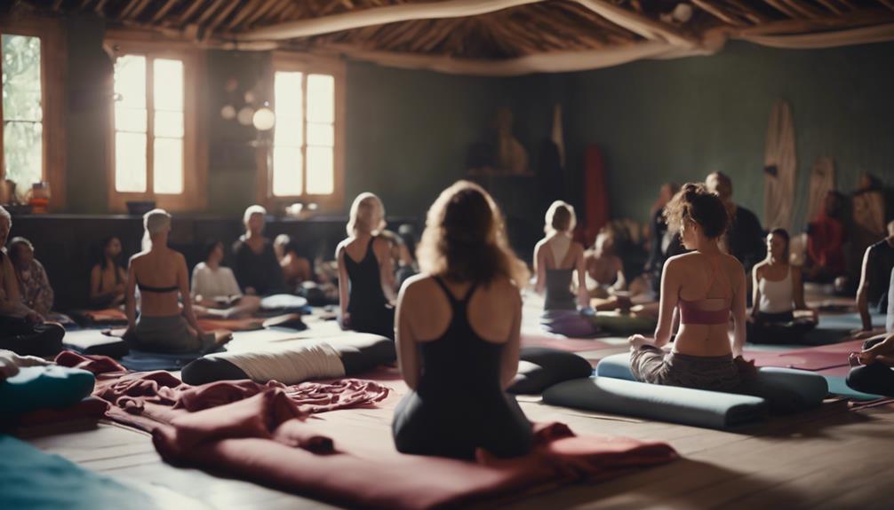 Persönlicher Raum an öffentlichen Orten: Navigation von Yin Yoga-Sitzungen im Ausland