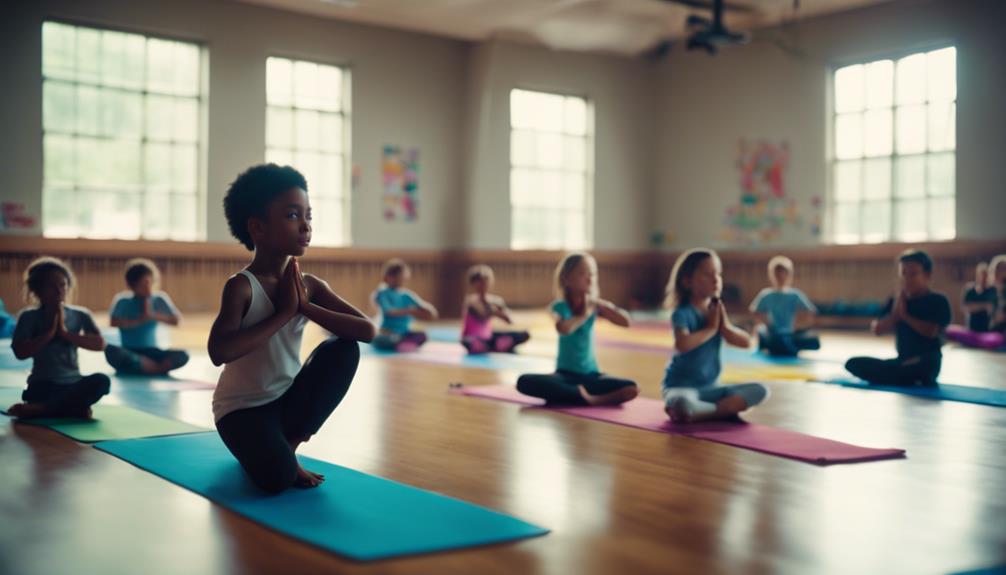 sportunterricht mit yoga verbessern