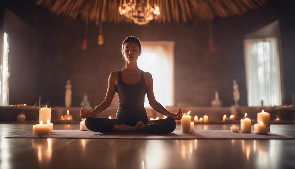 Umarmung der Stille: Yin Yoga Etikette in heiligen Räumen im Ausland