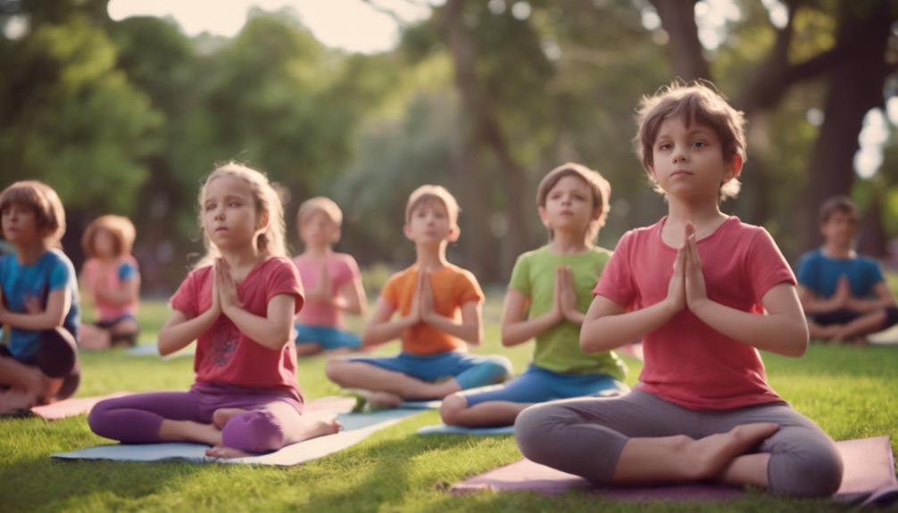 Yoga für Kinder: Spaßige Posen, um ihre Fantasie zu entfachen
