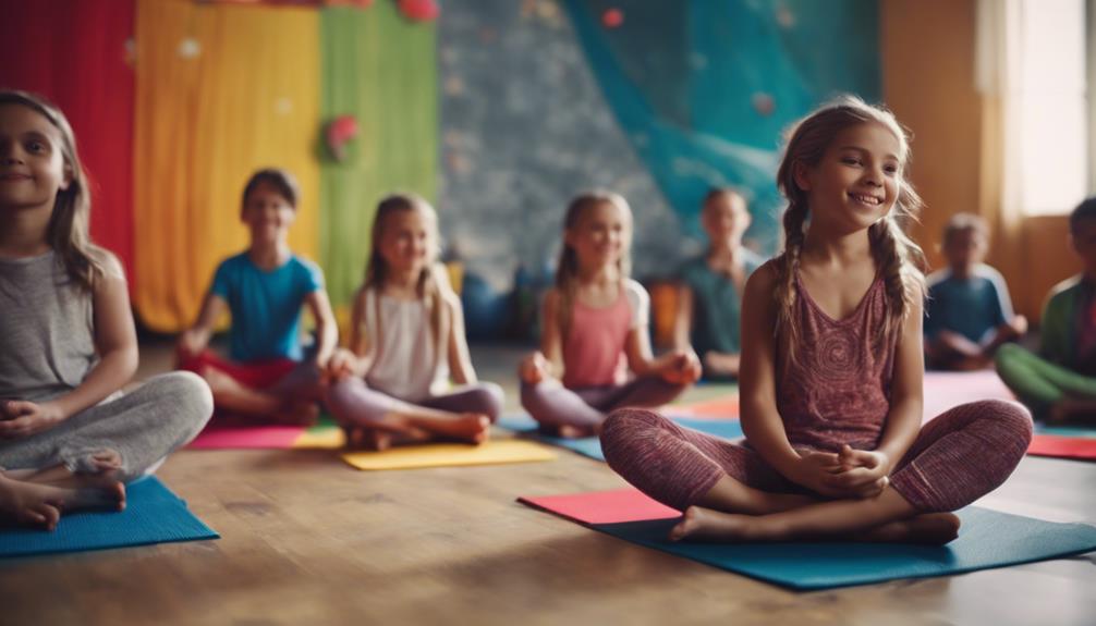 Die Vorteile von Yoga für Kinder: Verbesserung der körperlichen und geistigen Gesundheit