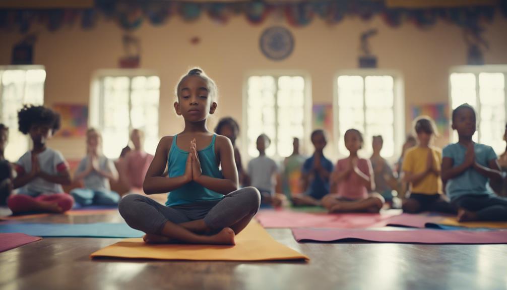 yoga in schools integration